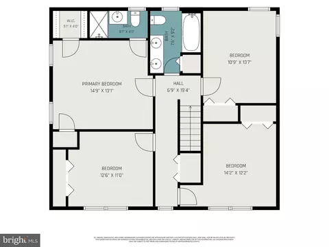 Floorplan - 999 Beech Ave, Hershey, PA 17033 photo 2 of 2