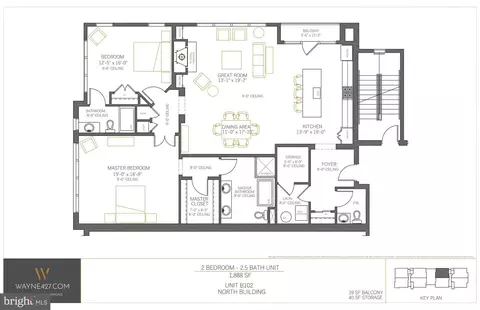 427 E Lancaster #B-102, Wayne, PA 19087 photo 16