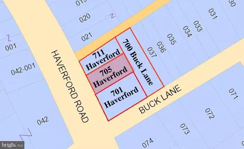 705 Haverford Rd, Haverford, PA 19041