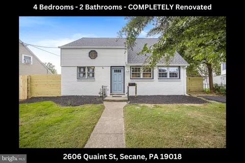 2606 Quaint St, Secane, PA 19018