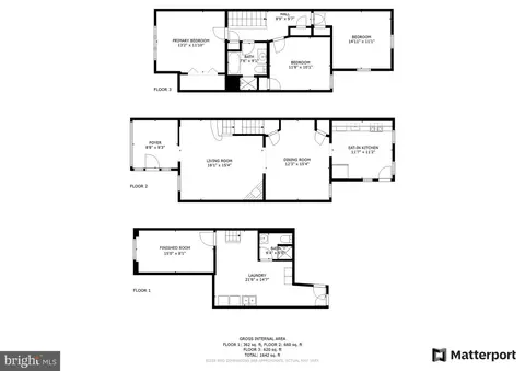 Floorplan - 249 Wembly Rd, Upper Darby, PA 19082 photo 1 of 1