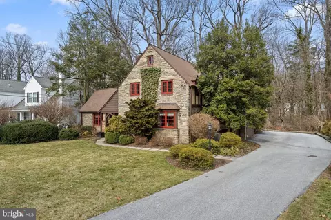 Exterior - 533 Brookside Ave, Wayne, PA 19087 photo 8 of 9