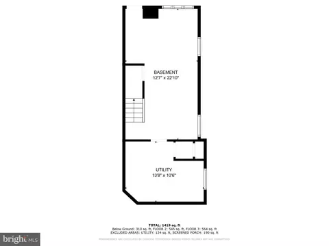 Floorplan - 217 S Lynn Blvd, Upper Darby, PA 19082 photo 3 of 4