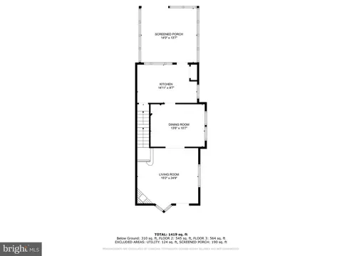 Floorplan - 217 S Lynn Blvd, Upper Darby, PA 19082 photo 1 of 4