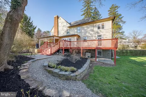 Exterior - 408 Audubon Ave, Wayne, PA 19087 photo 8 of 11