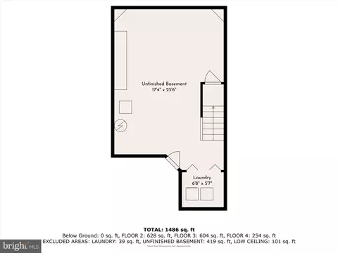 Floorplan - 421 Eagle Rd #11, Wayne, PA 19087 photo 1 of 4