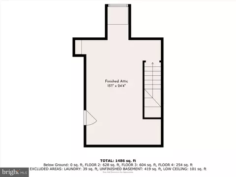 Floorplan - 421 Eagle Rd #11, Wayne, PA 19087 photo 4 of 4