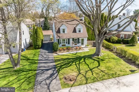Exterior - 419 Locust Rd, Wayne, PA 19087 photo 16 of 17