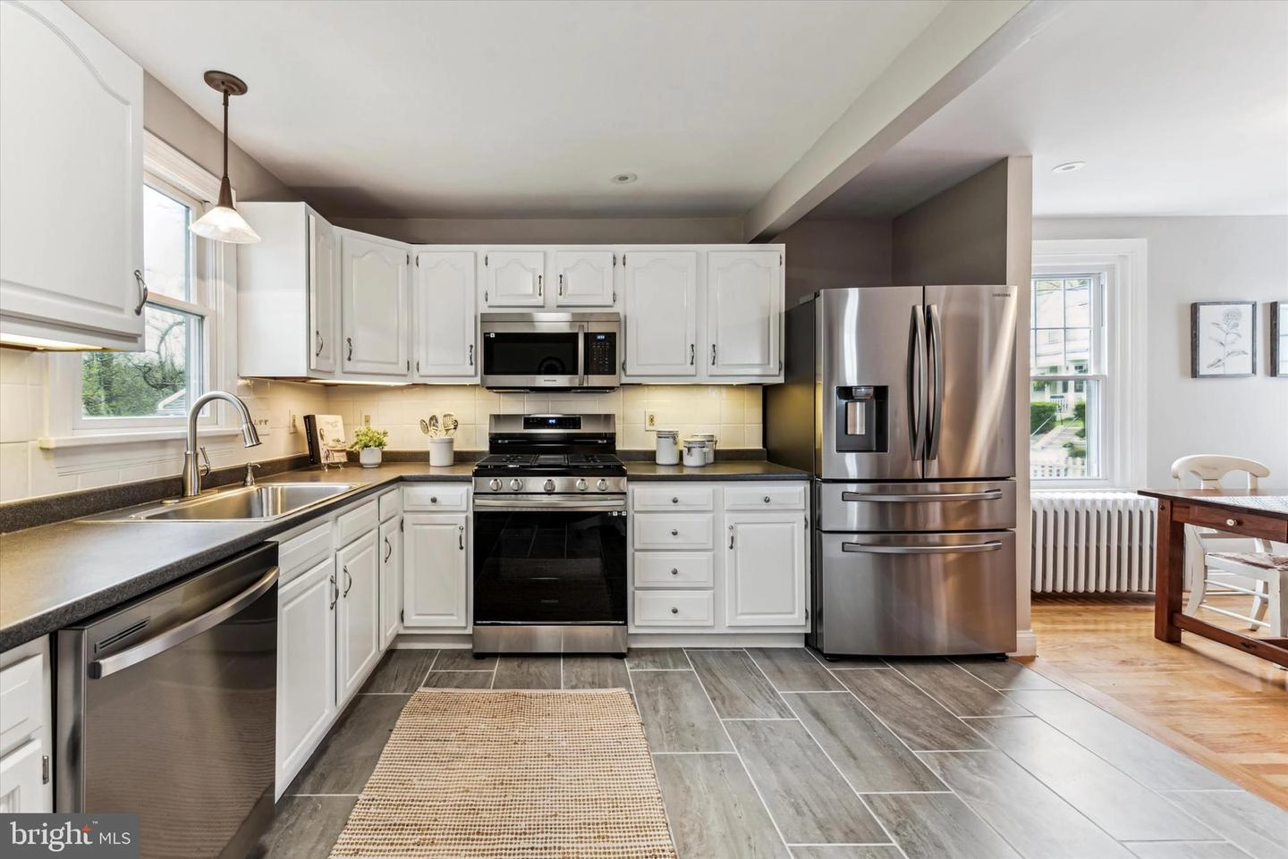 Kitchen - 252 N Aberdeen Ave, Wayne, PA 19087 photo 2 of 2