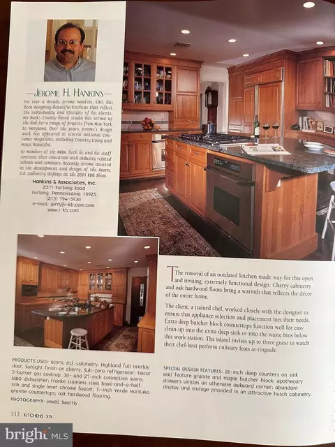 Kitchen - 213 Ravenscliff Rd, Wayne, PA 19087 photo 2 of 6