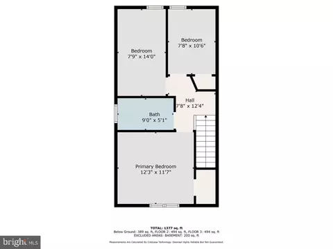 Floorplan - 105 Sherbrook Blvd, Upper Darby, PA 19082 photo 3 of 3