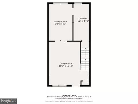 Floorplan - 105 Sherbrook Blvd, Upper Darby, PA 19082 photo 1 of 3