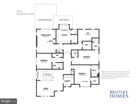 Floorplan - 319 Iven Ave, Wayne, PA 19087 photo 2 of 3