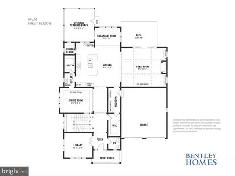 Floorplan - 319 Iven Ave, Wayne, PA 19087 photo 1 of 3