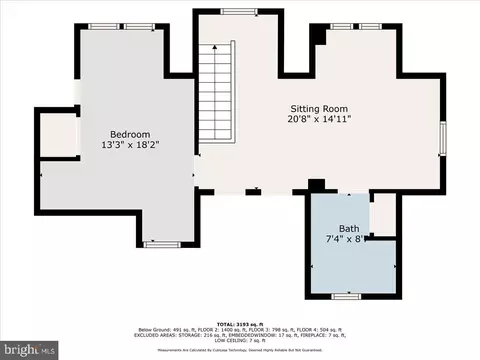 Floorplan - 409 Iven Ave, Wayne, PA 19087 photo 4 of 5