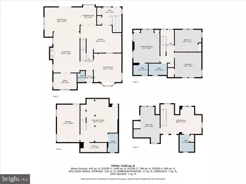Floorplan - 409 Iven Ave, Wayne, PA 19087 photo 5 of 5