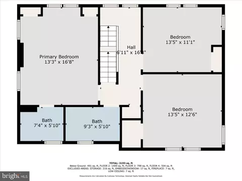Floorplan - 409 Iven Ave, Wayne, PA 19087 photo 1 of 5