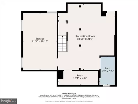 Floorplan - 409 Iven Ave, Wayne, PA 19087 photo 2 of 5