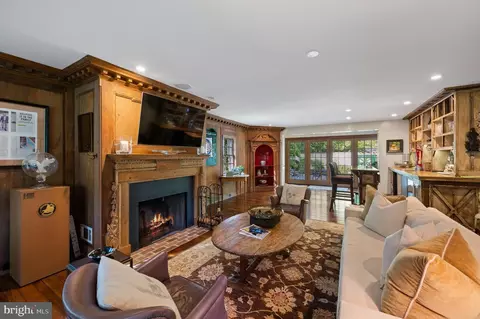 Living - 4 Welwyn Rd, Wayne, PA 19087 photo 7 of 8