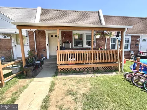 Exterior - 1587 Summit St, Marcus Hook, PA 19061 photo 2 of 2