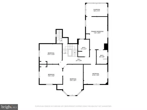 Floorplan - 234 Windermere Ave, Wayne, PA 19087 photo 4 of 4