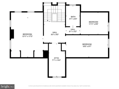 Floorplan - 234 Windermere Ave, Wayne, PA 19087 photo 2 of 4