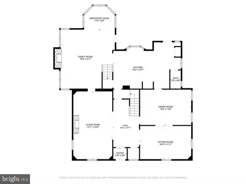 Floorplan - 234 Windermere Ave, Wayne, PA 19087 photo 1 of 4