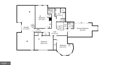 Floorplan - 212 Plush Mill Rd, Wallingford, PA 19086 photo 2 of 2