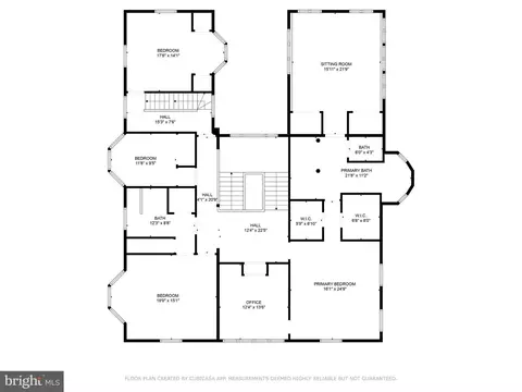 Floorplan - 339 Louella Ave, Wayne, PA 19087 photo 3 of 4