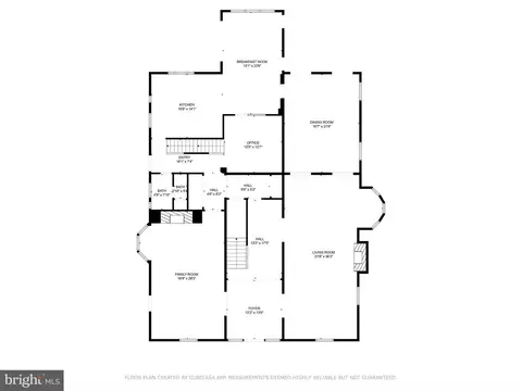 Floorplan - 339 Louella Ave, Wayne, PA 19087 photo 2 of 4