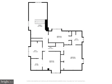 Floorplan - 339 Louella Ave, Wayne, PA 19087 photo 4 of 4