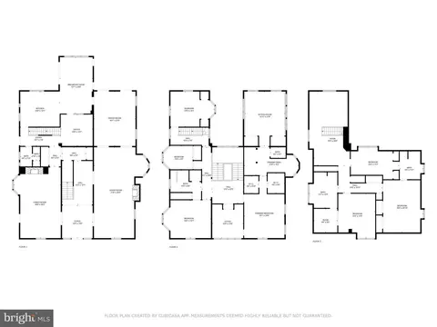 Floorplan - 339 Louella Ave, Wayne, PA 19087 photo 1 of 4