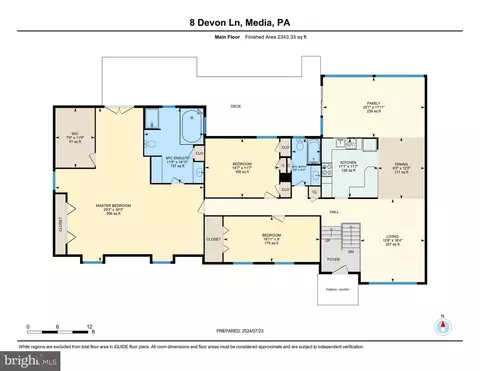 Floorplan - 8 Devon Ln, Media, PA 19063 photo 1 of 2