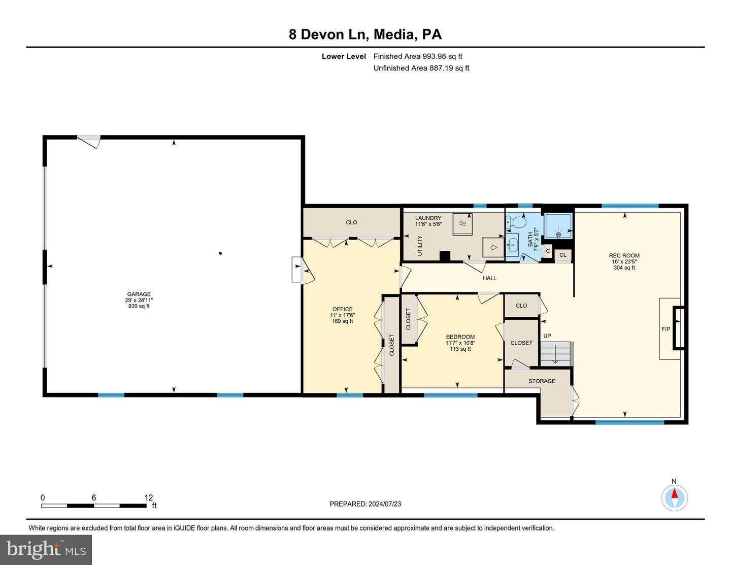 Floorplan - 8 Devon Ln, Media, PA 19063 photo 2 of 2