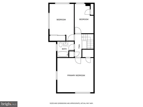 Floorplan - 7527 Parkview Rd, Upper Darby, PA 19082 photo 1 of 8