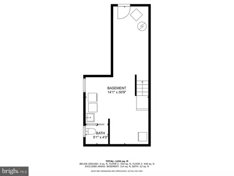 Floorplan - 7527 Parkview Rd, Upper Darby, PA 19082 photo 5 of 8