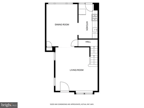 Floorplan - 7527 Parkview Rd, Upper Darby, PA 19082 photo 7 of 8