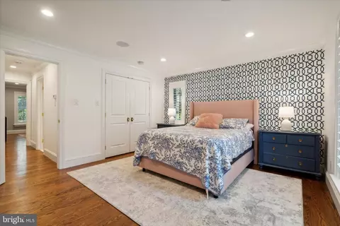Bedroom - 302 Valley Pl, Wayne, PA 19087 photo 5 of 10