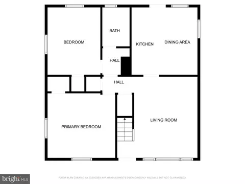 Floorplan - 108 E Garrison Rd, Brookhaven, PA 19015 photo 1 of 3