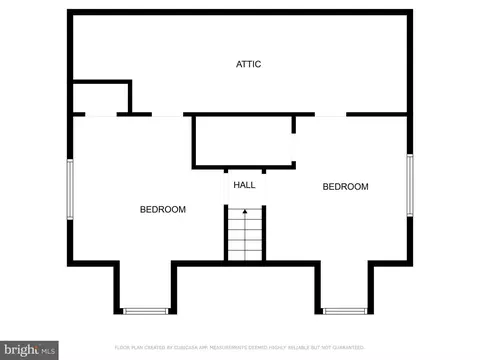 Floorplan - 108 E Garrison Rd, Brookhaven, PA 19015 photo 2 of 3