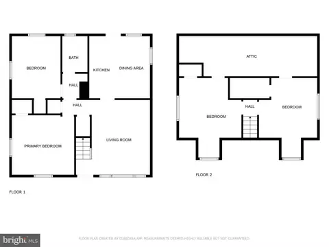 Floorplan - 108 E Garrison Rd, Brookhaven, PA 19015 photo 3 of 3