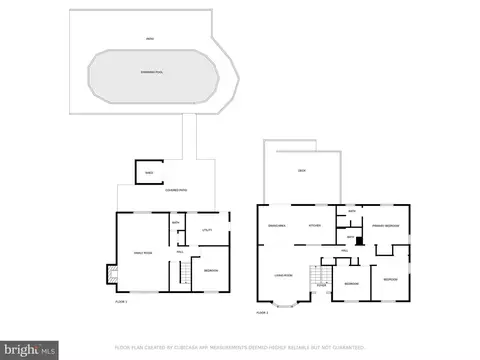 Floorplan - 1727 Mill Rd, Boothwyn, PA 19061 photo 1 of 1