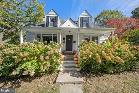 Exterior - 107 Radnor Rd, Wayne, PA 19087 photo 3 of 9