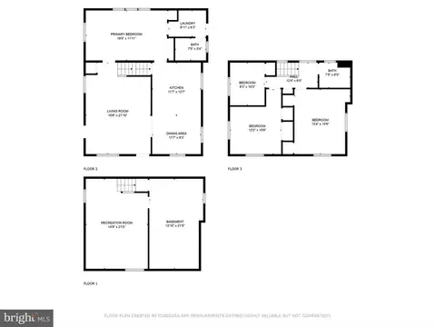 Floorplan - 38 Barbara Dr, Springfield, PA 19064 photo 1 of 1