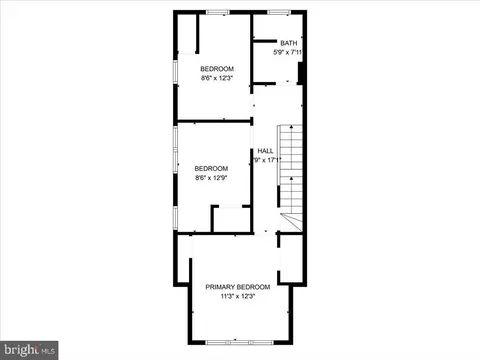 Floorplan - 264 Powell Rd, Springfield, PA 19064 photo 3 of 4