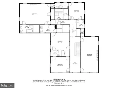 Floorplan - 705 Church Rd, Wayne, PA 19087 photo 2 of 4