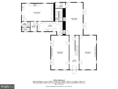 Floorplan - 705 Church Rd, Wayne, PA 19087 photo 1 of 4