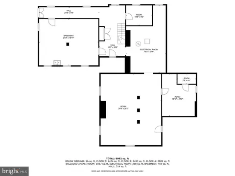 Floorplan - 705 Church Rd, Wayne, PA 19087 photo 4 of 4