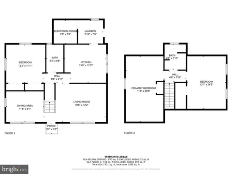 Floorplan - 718 Hickory Rd, Secane, PA 19018 photo 3 of 5