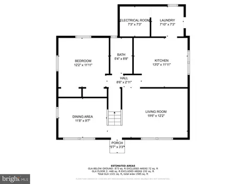Floorplan - 718 Hickory Rd, Secane, PA 19018 photo 1 of 5